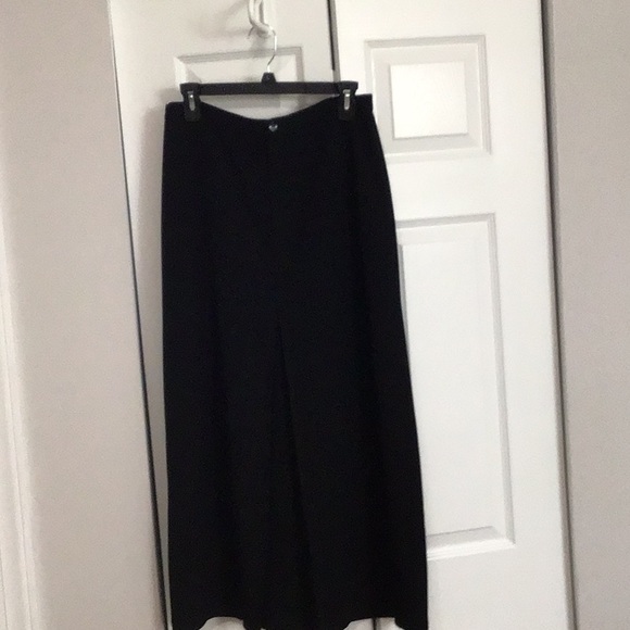 Chico’s Black Maxi Dress Skirt - Picture 1 of 7